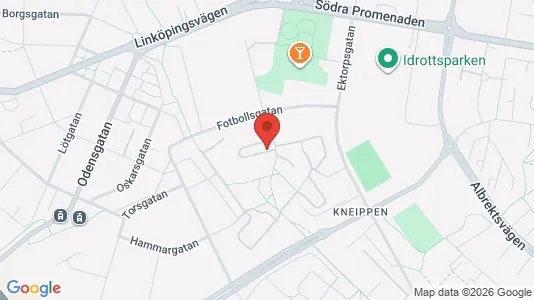Affärslokaler att hyra i Norrköping - Bild från Google Street View