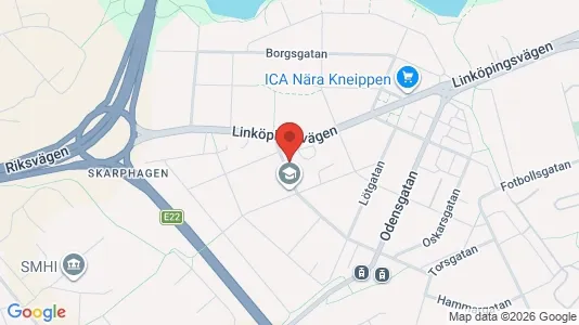 Affärslokaler att hyra i Norrköping - Bild från Google Street View