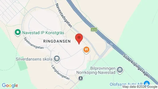Affärslokaler att hyra i Norrköping - Bild från Google Street View