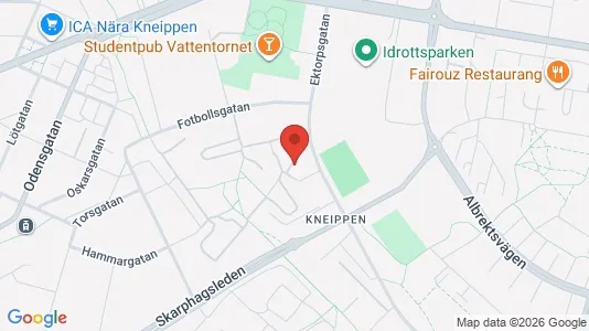 Affärslokaler att hyra i Norrköping - Bild från Google Street View