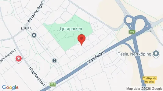 Affärslokaler att hyra i Norrköping - Bild från Google Street View