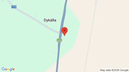 Affärslokaler till försäljning i Vänersborg - Bild från Google Street View