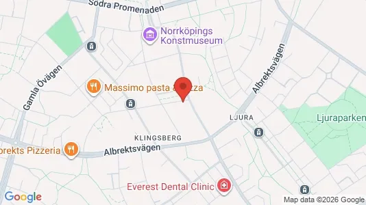 Affärslokaler till försäljning i Norrköping - Bild från Google Street View