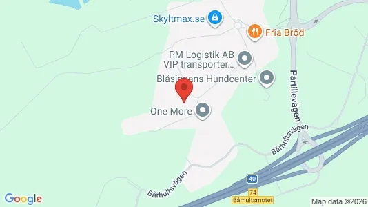 Kontorslokaler att hyra i Härryda - Bild från Google Street View