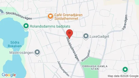 Affärslokaler att hyra i Eksjö - Bild från Google Street View