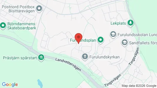 Affärslokaler att hyra i Partille - Bild från Google Street View