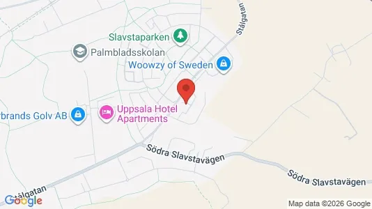 Affärslokaler att hyra i Uppsala - Bild från Google Street View