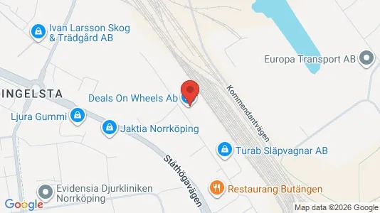 Kontorslokaler att hyra i Norrköping - Bild från Google Street View