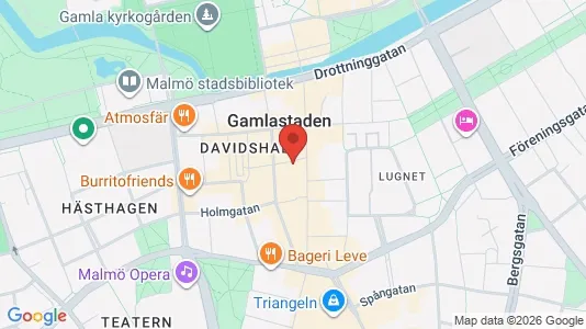 Kontorslokaler att hyra i Malmö Centrum - Bild från Google Street View