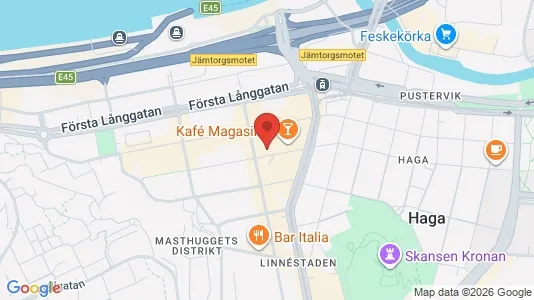Kontorslokaler att hyra i Göteborg Centrum - Bild från Google Street View