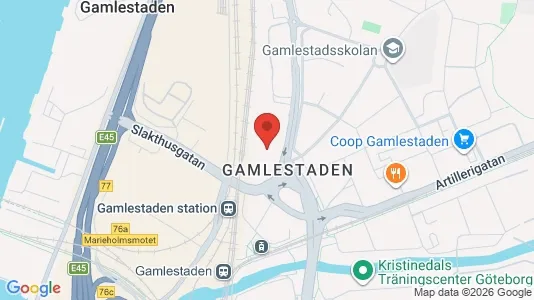 Kontorslokaler att hyra i Göteborg Östra - Bild från Google Street View