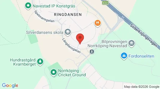 Affärslokaler att hyra i Norrköping - Bild från Google Street View