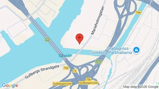 Affärslokaler att hyra i Göteborg Östra - Bild från Google Street View