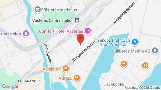 Kontorslokaler att hyra i Västerås - Bild från Google Street View