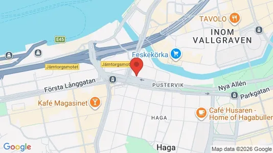 Kontorslokaler att hyra i Göteborg Centrum - Bild från Google Street View
