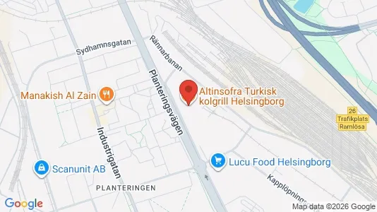 Kontorslokaler att hyra i Helsingborg - Bild från Google Street View