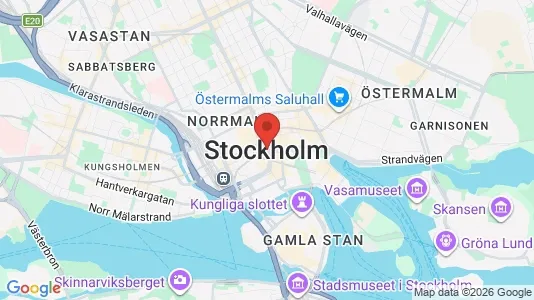Butikslokaler till försäljning i Stockholm Innerstad - Bild från Google Street View