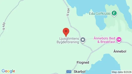 Butikslokaler att hyra i Eda - Bild från Google Street View