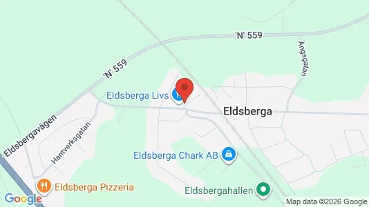 Affärslokaler till försäljning i Halmstad - Bild från Google Street View