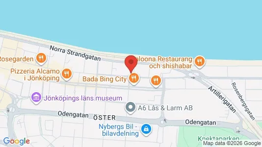 Kontorslokaler att hyra i Jönköping - Bild från Google Street View