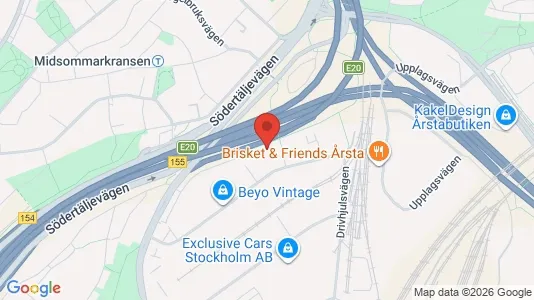 Kontorslokaler att hyra i Söderort - Bild från Google Street View
