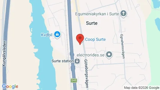 Industrilokaler att hyra i Ale - Bild från Google Street View