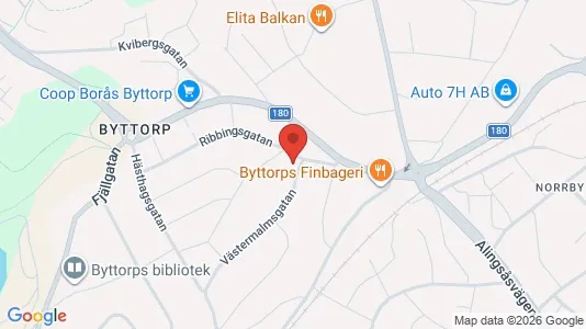 Bostadsfastigheter till försäljning i Borås - Bild från Google Street View