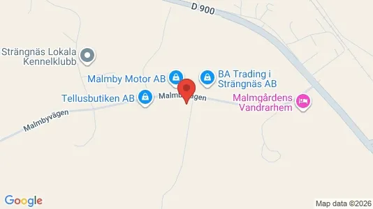 Affärslokaler att hyra i Strängnäs - Bild från Google Street View