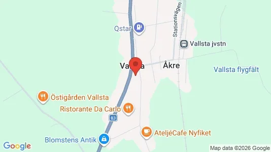 Affärslokaler till försäljning i Bollnäs - Bild från Google Street View