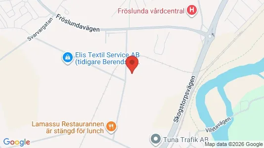 Industrilokaler till försäljning i Eskilstuna - Bild från Google Street View