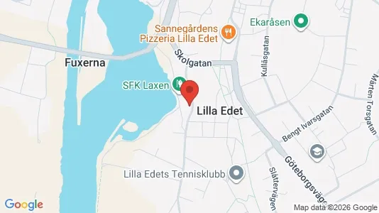 Affärslokaler till försäljning i Lilla Edet - Bild från Google Street View