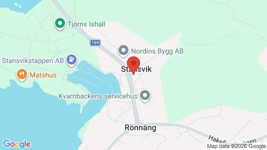 Affärslokaler till försäljning i Tjörn - Bild från Google Street View