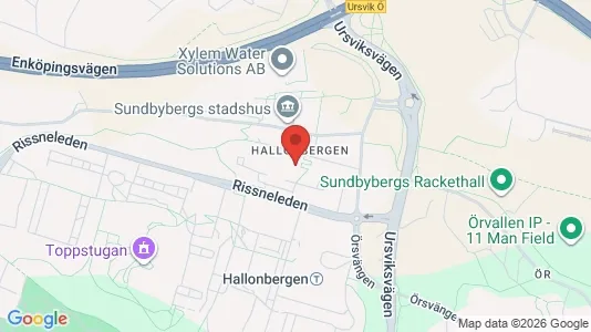 Lagerlokaler att hyra i Sundbyberg - Bild från Google Street View