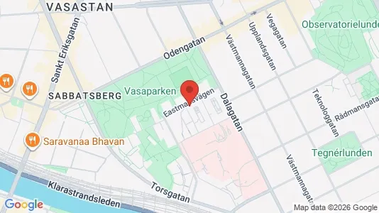 Kontorslokaler att hyra i Vasastan - Bild från Google Street View
