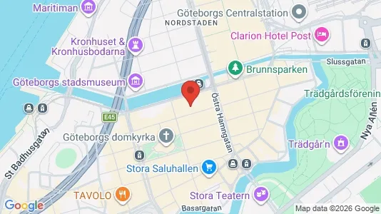 Industrilokaler att hyra i Göteborg Centrum - Bild från Google Street View