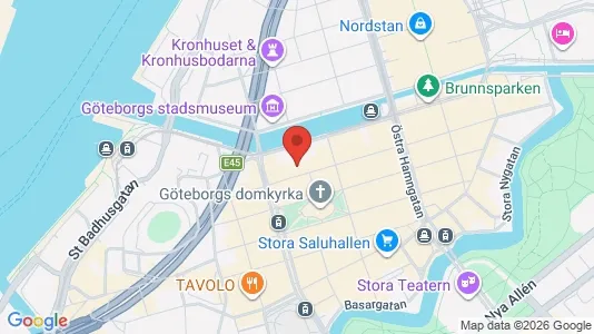 Industrilokaler att hyra i Göteborg Centrum - Bild från Google Street View