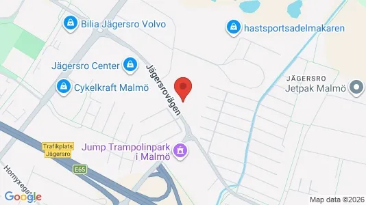 Kontorslokaler att hyra i Rosengård - Bild från Google Street View