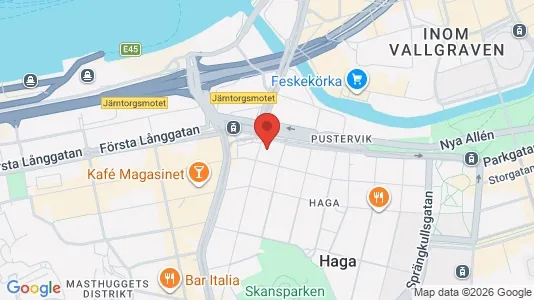 Kontorslokaler att hyra i Göteborg Centrum - Bild från Google Street View