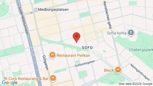Kontorslokaler att hyra i Södermalm - Bild från Google Street View