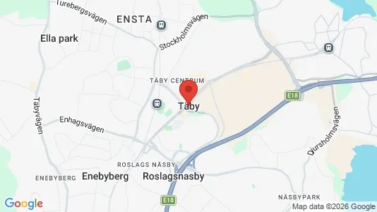 Restauranglokaler till försäljning i Täby - Bild från Google Street View