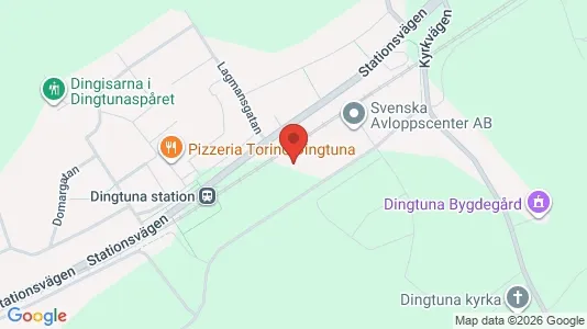 Affärslokaler att hyra i Västerås - Bild från Google Street View