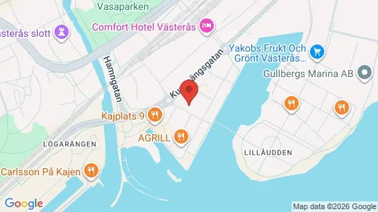 Affärslokaler till försäljning i Västerås - Bild från Google Street View