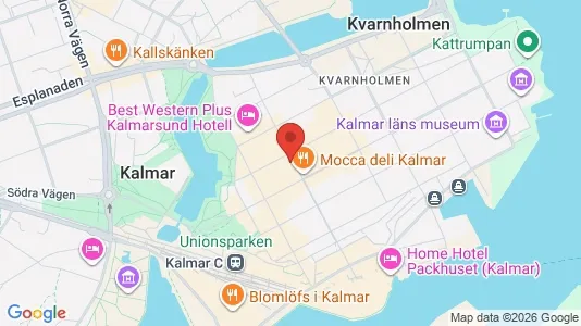 Kontorslokaler att hyra i Kalmar - Bild från Google Street View