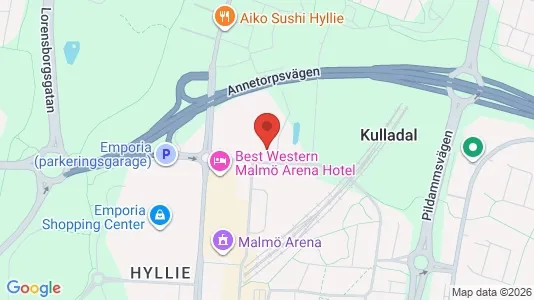 Kontorslokaler att hyra i Hyllie - Bild från Google Street View