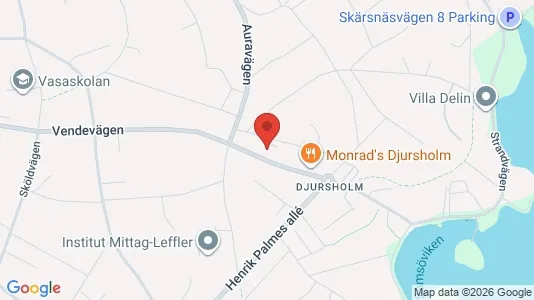 Affärslokaler att hyra i Danderyd - Bild från Google Street View