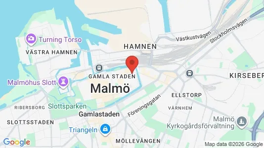 Affärslokaler att hyra i Malmö Centrum - Bild från Google Street View