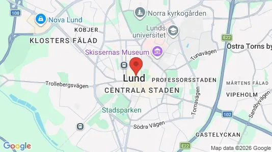 Affärslokaler att hyra i Lund - Bild från Google Street View