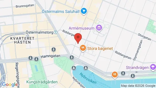 Kontorslokaler att hyra i Östermalm - Bild från Google Street View