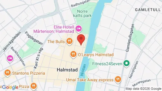 Kontorslokaler att hyra i Halmstad - Bild från Google Street View