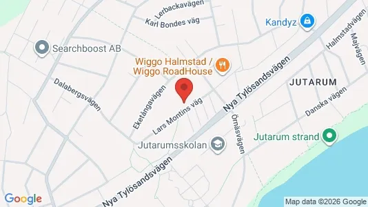 Kontorslokaler att hyra i Halmstad - Bild från Google Street View